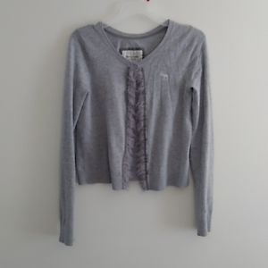 Gray Cardigan